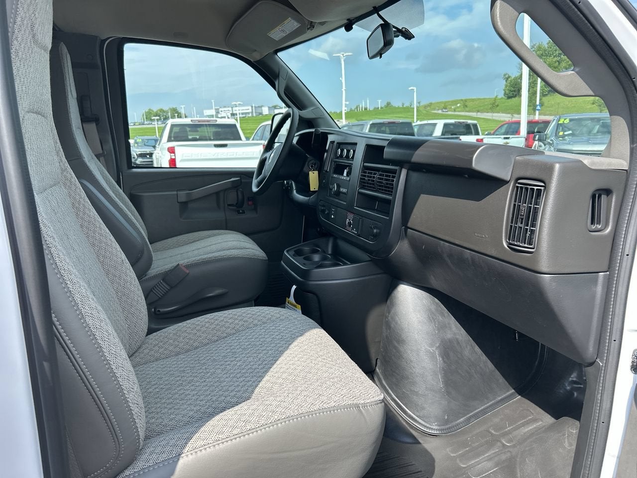 2026 Chevrolet Express Cargo WT