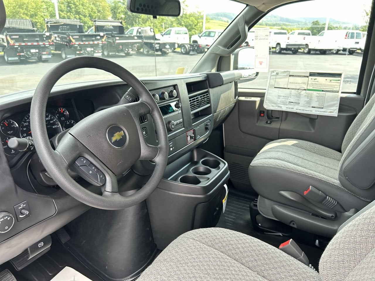 2026 Chevrolet Express Cargo WT