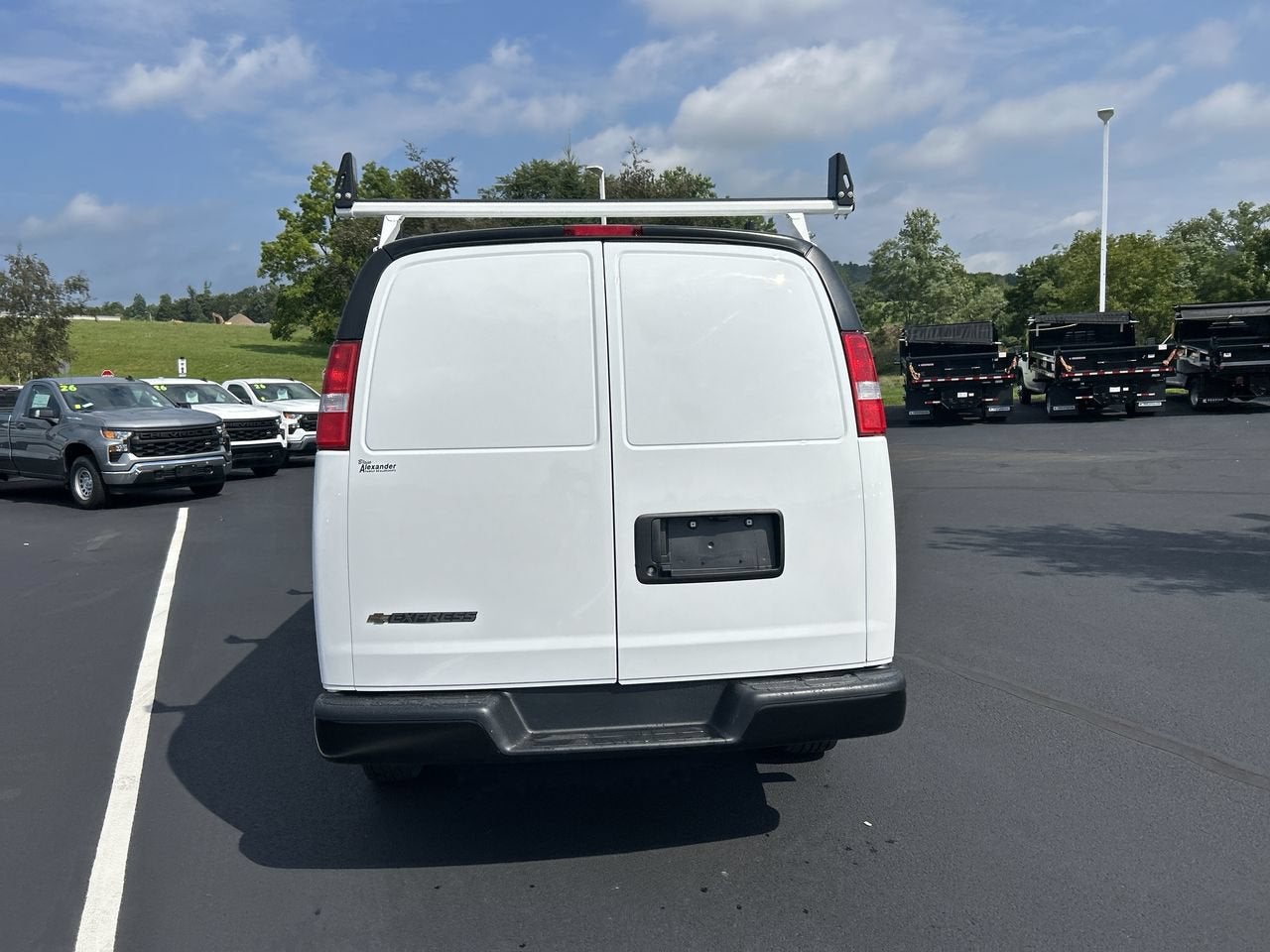 2026 Chevrolet Express Cargo WT