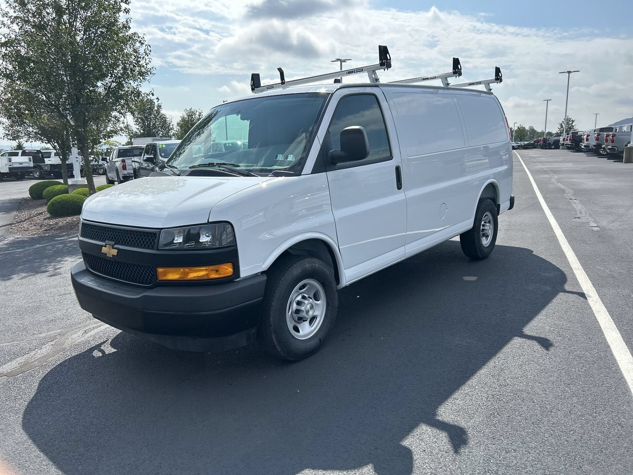 2026 Chevrolet Express Cargo WT