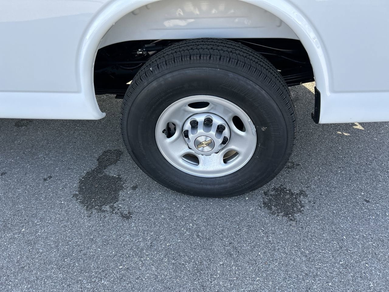 2025 Chevrolet Express Cargo 2500 WT