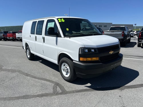 2026 Chevrolet Express Cargo 1WT