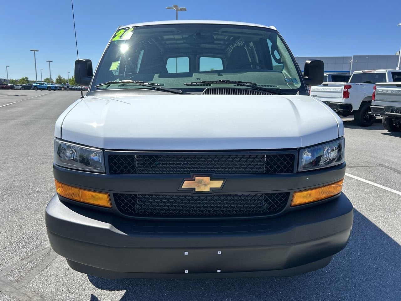 2026 Chevrolet Express Cargo 1WT