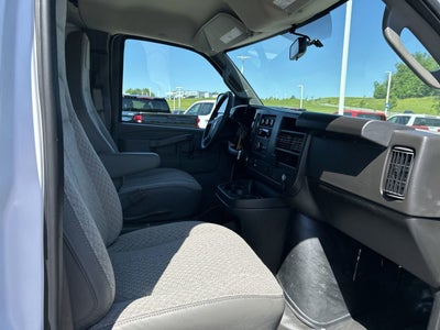 2026 Chevrolet Express Cargo 1WT