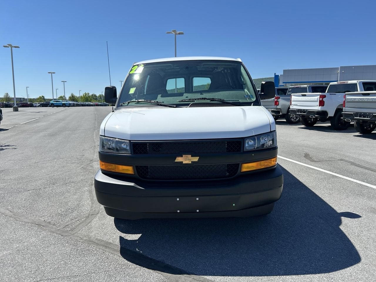 2026 Chevrolet Express Cargo 1WT