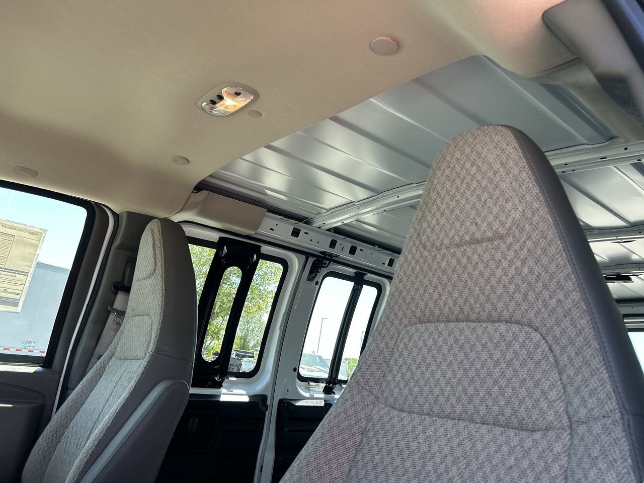 2026 Chevrolet Express Cargo 1WT