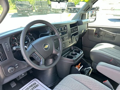 2026 Chevrolet Express Cargo 1WT