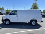 2026 Chevrolet Express Cargo 1WT