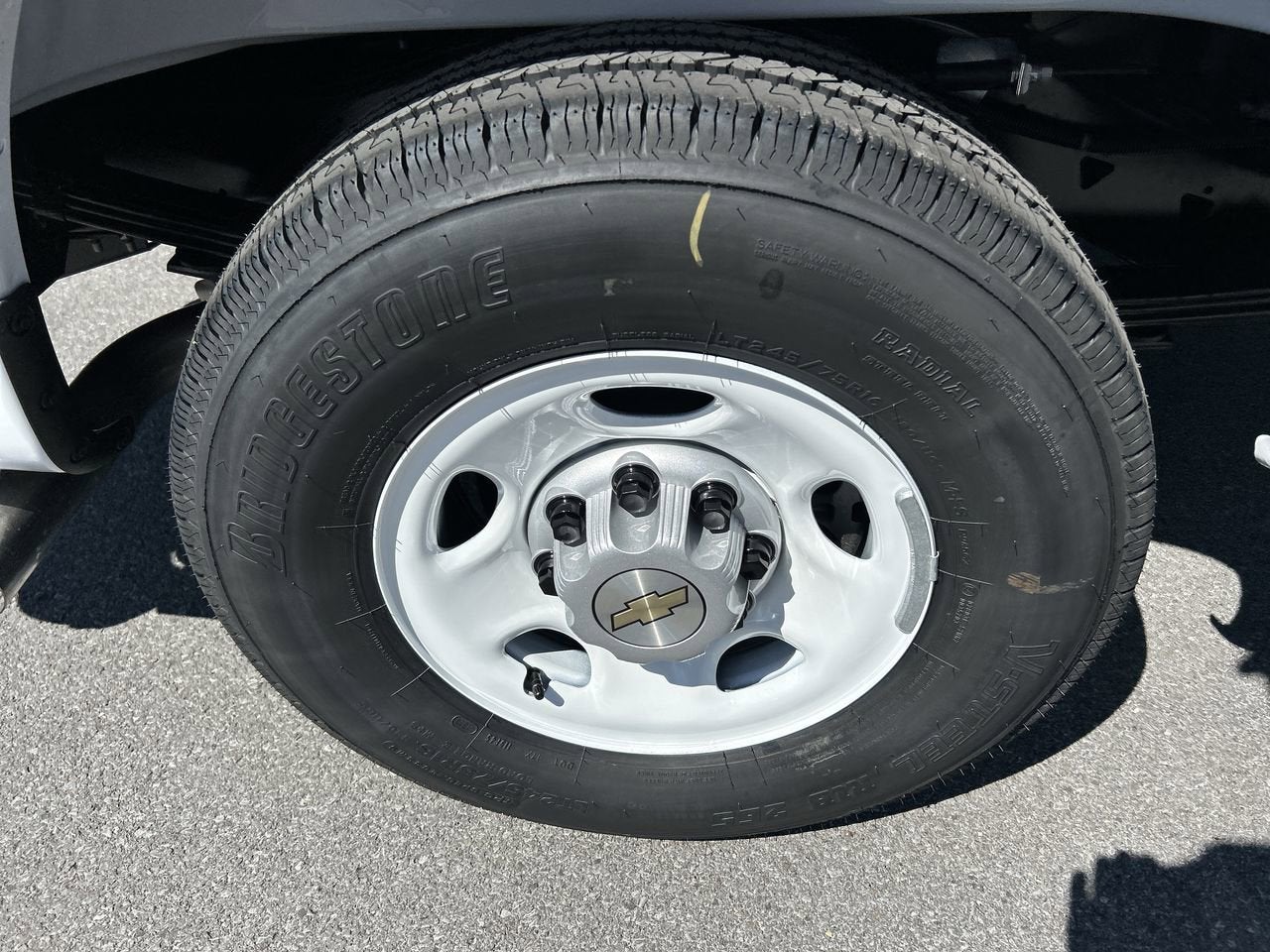 2026 Chevrolet Express Cargo 1WT