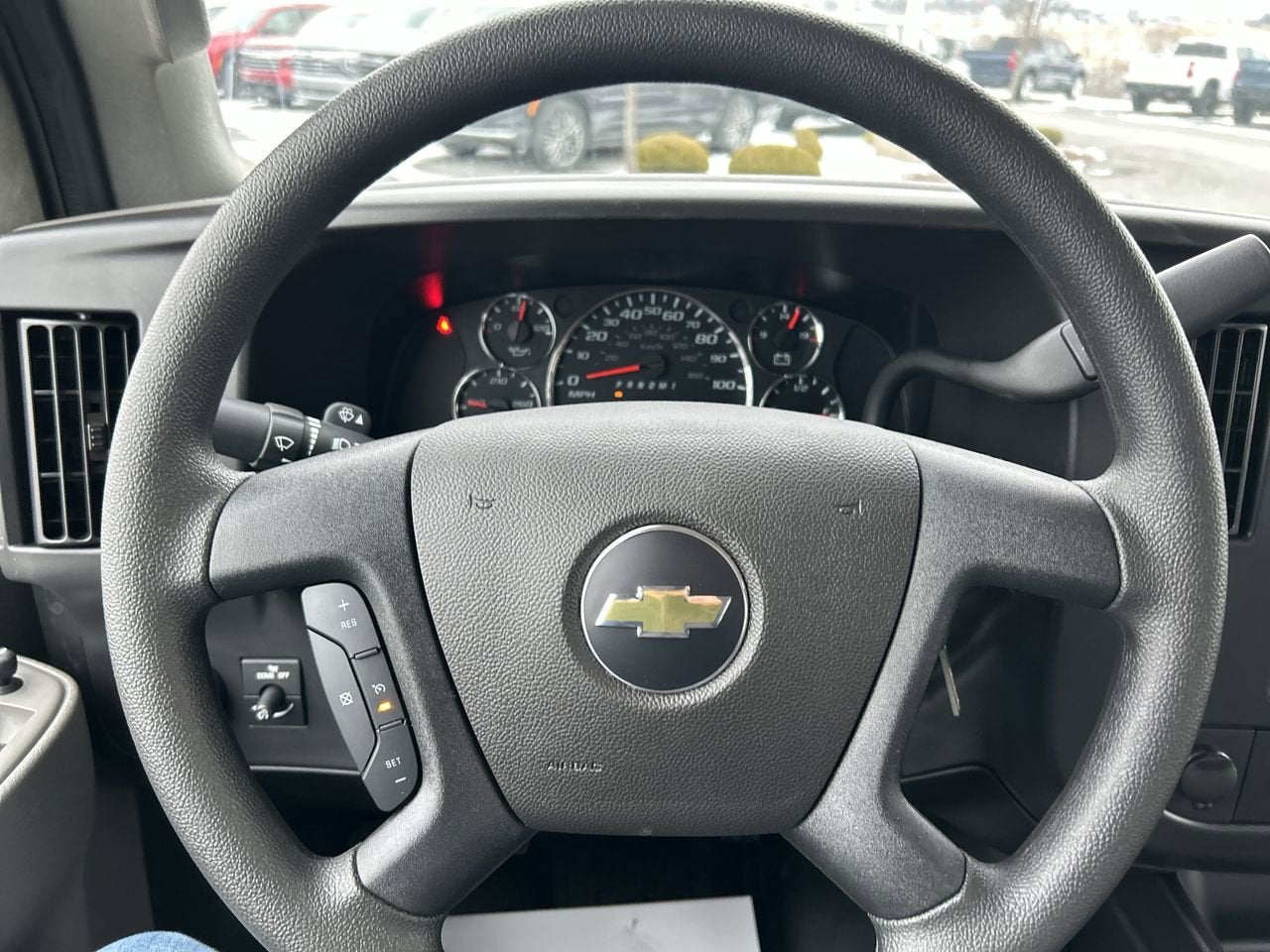 2025 Chevrolet Express Cargo 2500 WT