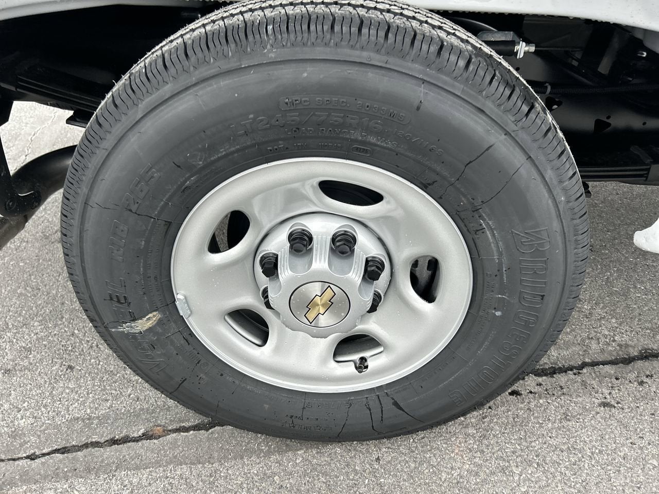 2025 Chevrolet Express Cargo 2500 WT