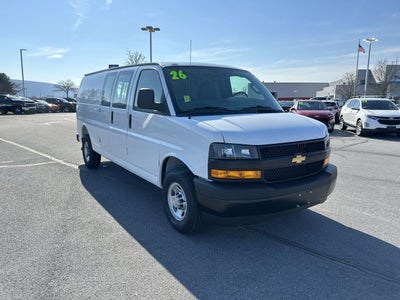 2026 Chevrolet Express Cargo WT