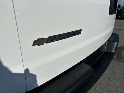 2026 Chevrolet Express Cargo WT