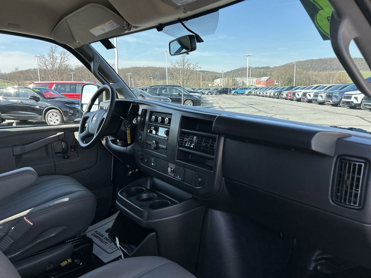 2026 Chevrolet Express Cargo WT