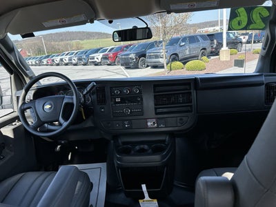 2026 Chevrolet Express Cargo WT