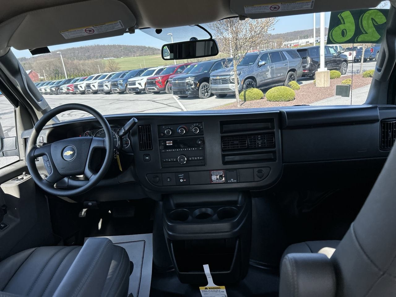 2026 Chevrolet Express Cargo WT