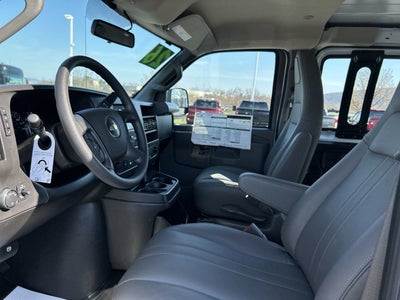 2026 Chevrolet Express Cargo WT