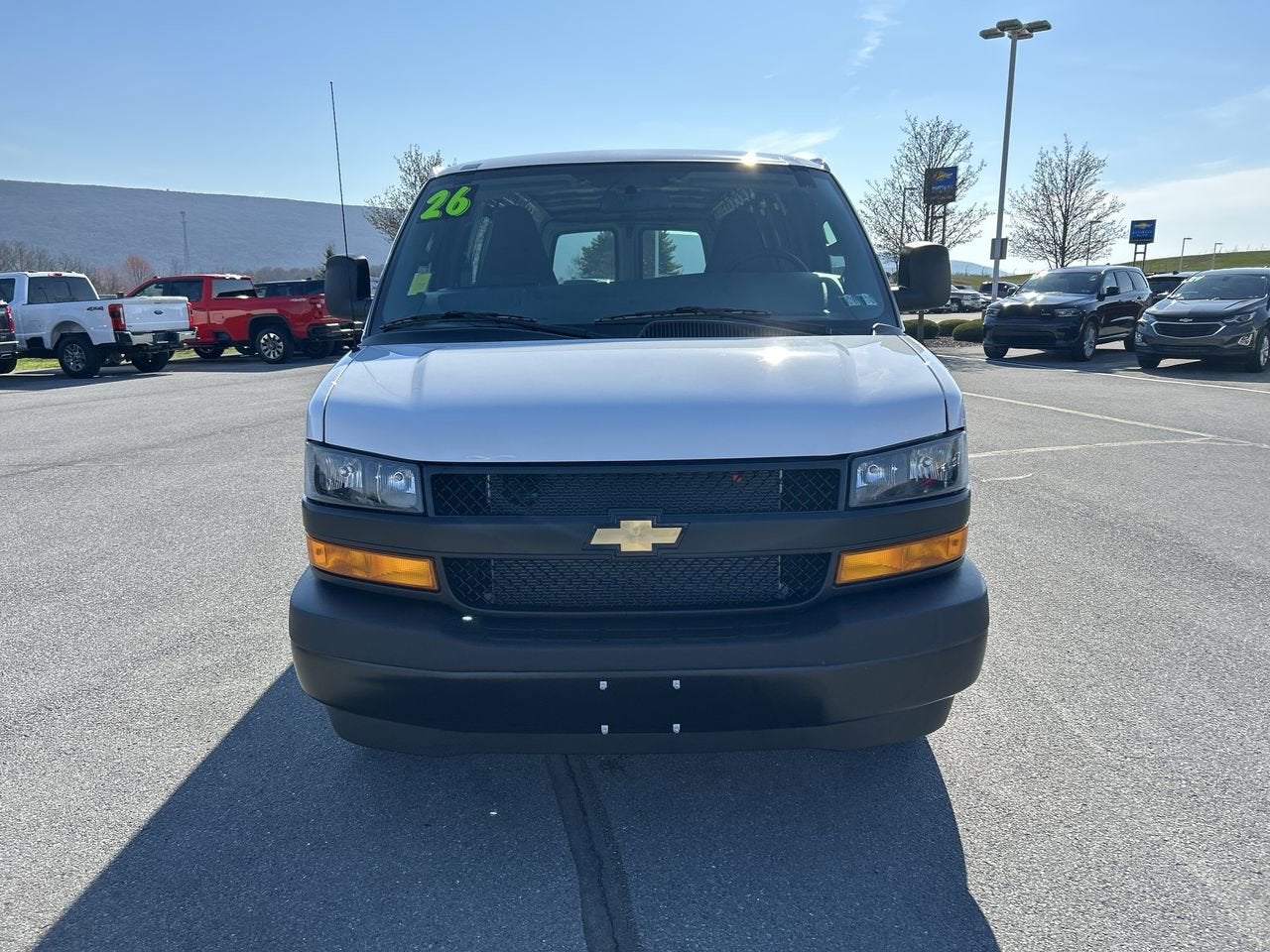 2026 Chevrolet Express Cargo WT