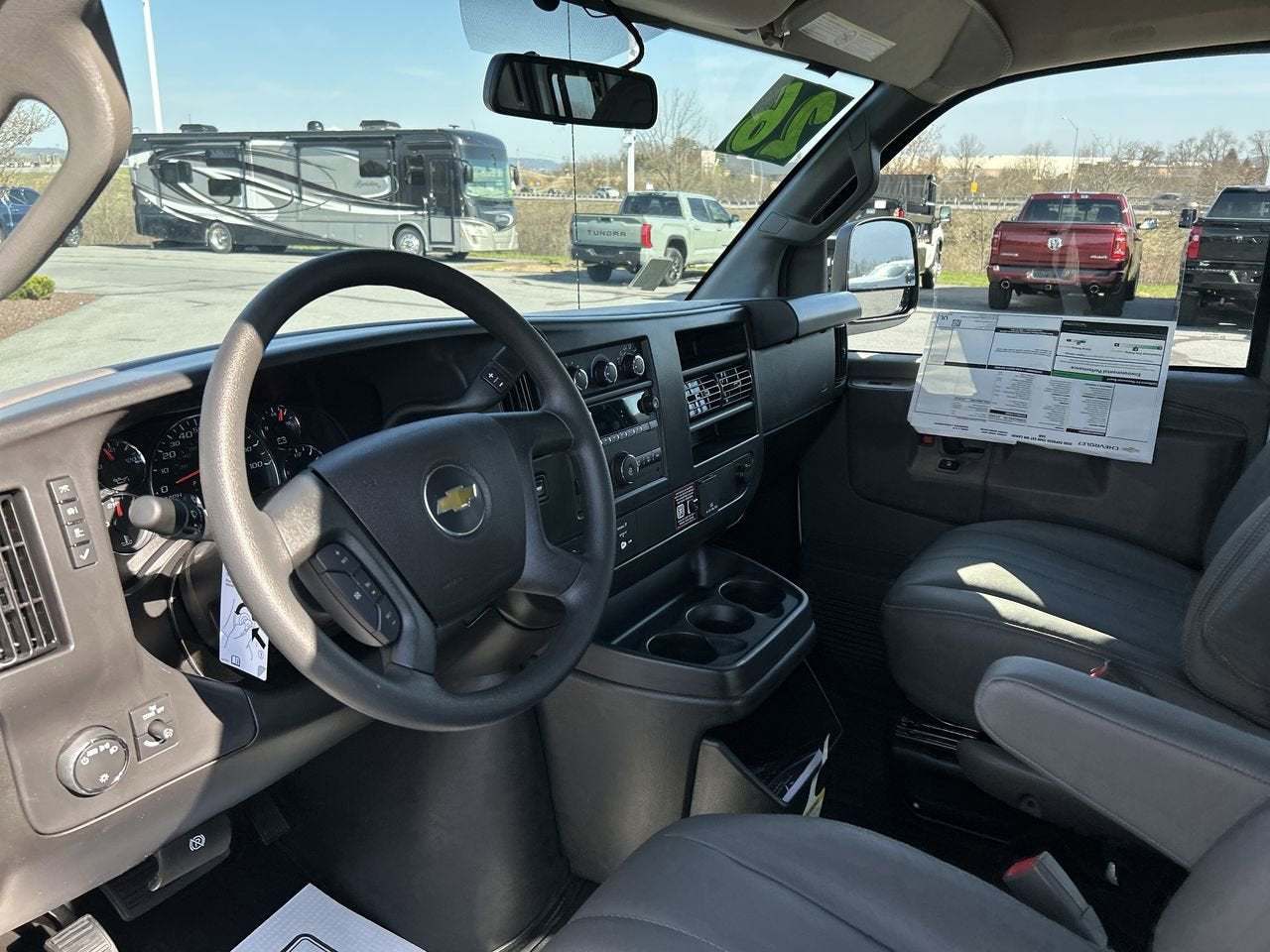 2026 Chevrolet Express Cargo WT