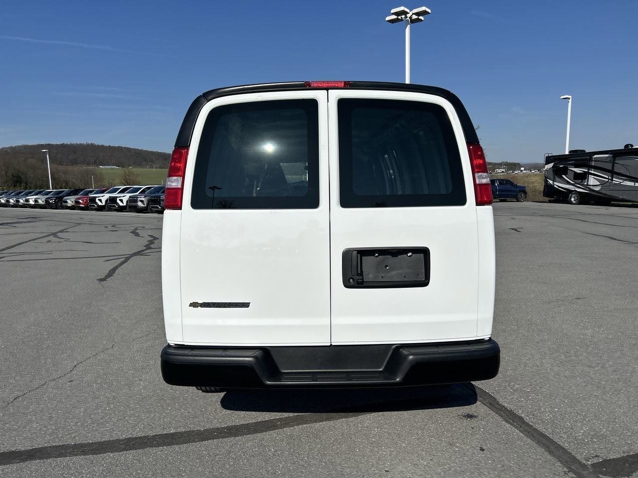 2026 Chevrolet Express Cargo WT