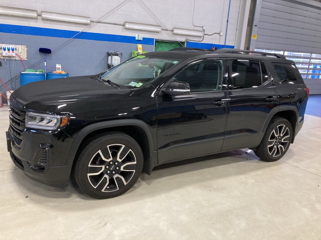 2021 GMC Acadia SLT