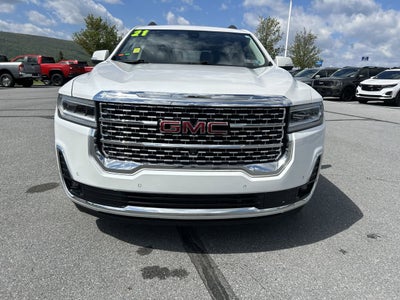 2021 GMC Acadia Denali