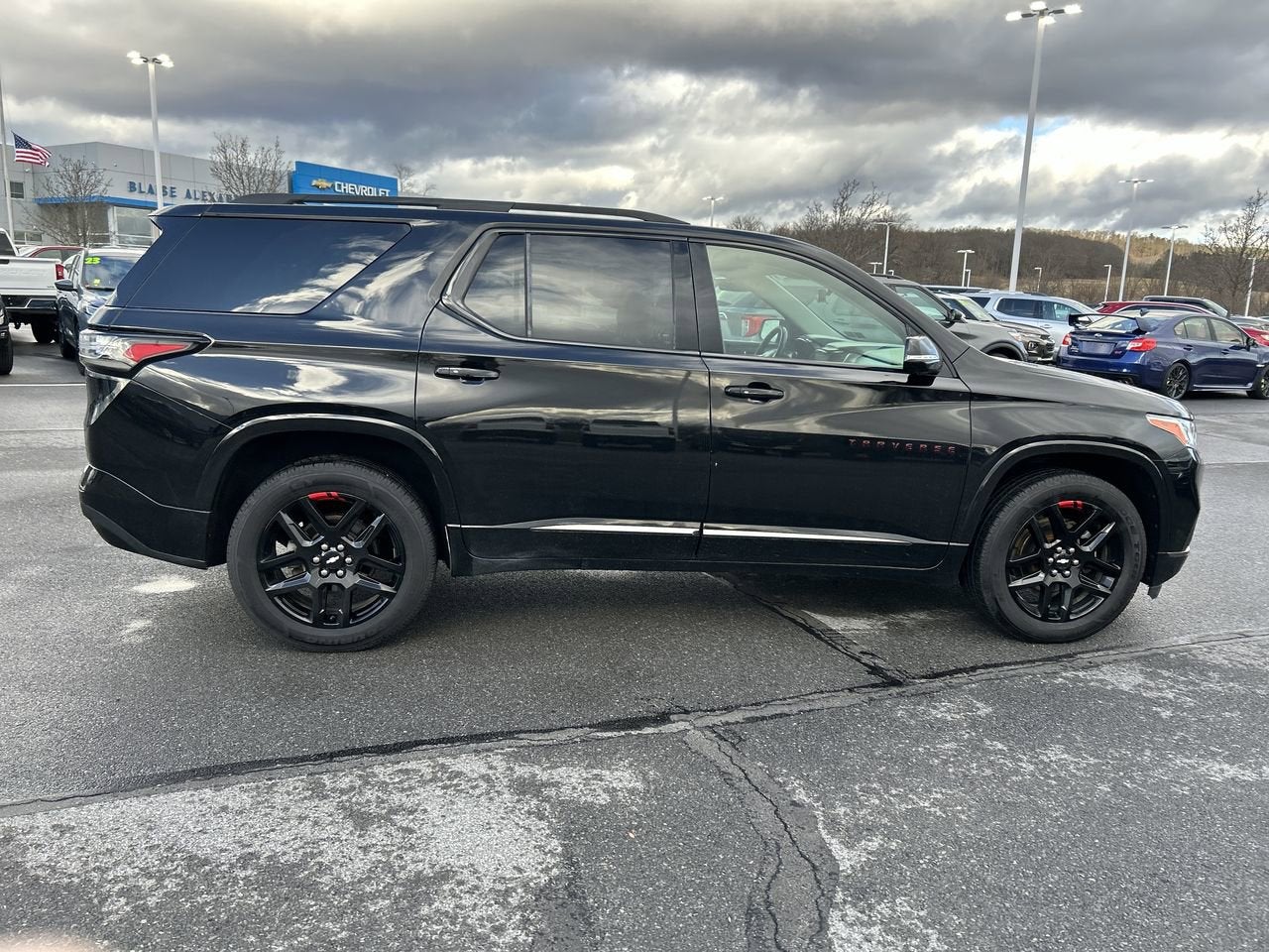 2020 Chevrolet Traverse Premier
