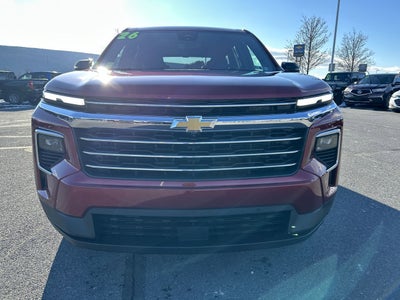 2026 Chevrolet Traverse LT