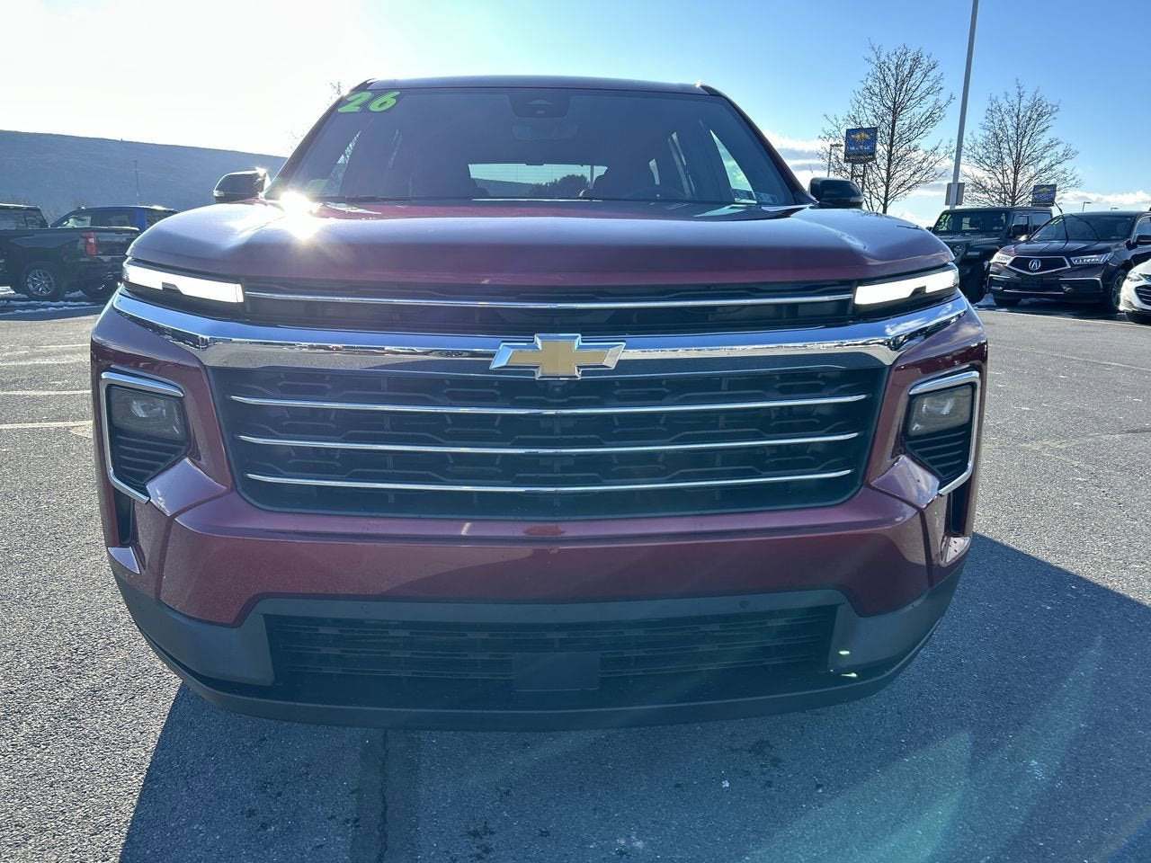 2026 Chevrolet Traverse LT