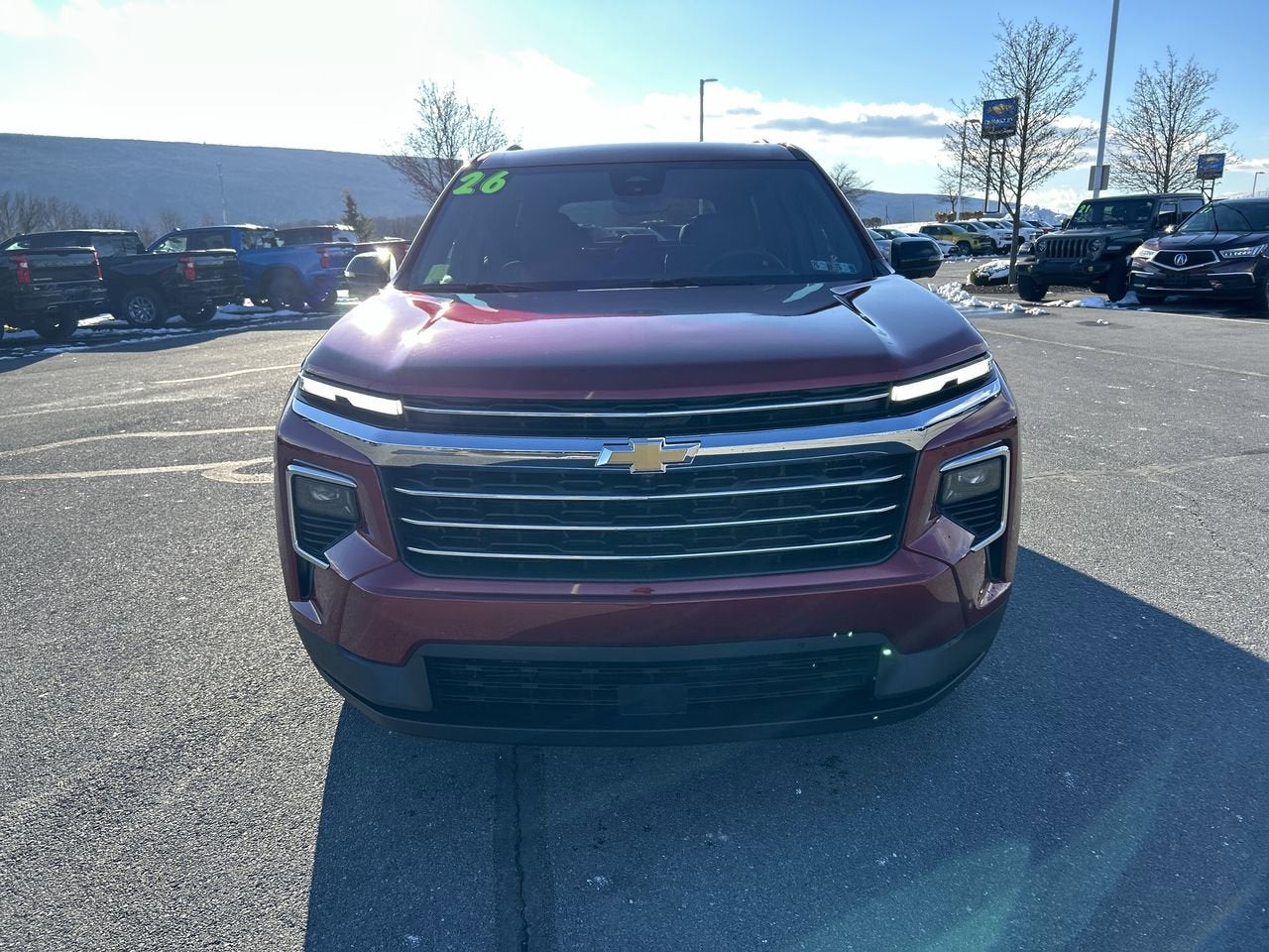 2026 Chevrolet Traverse LT