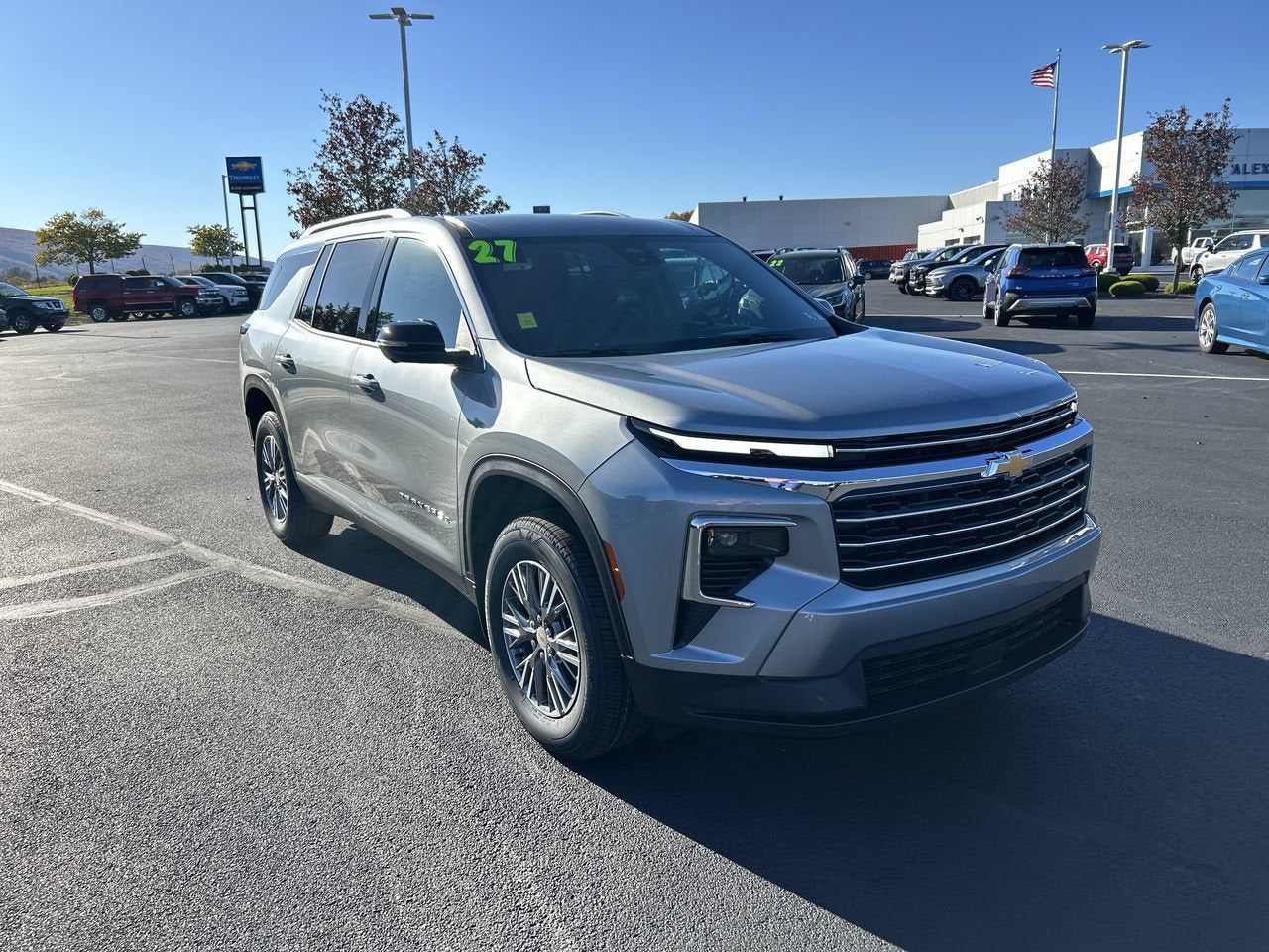 2027 Chevrolet Traverse LT