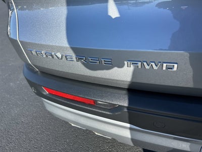 2027 Chevrolet Traverse LT