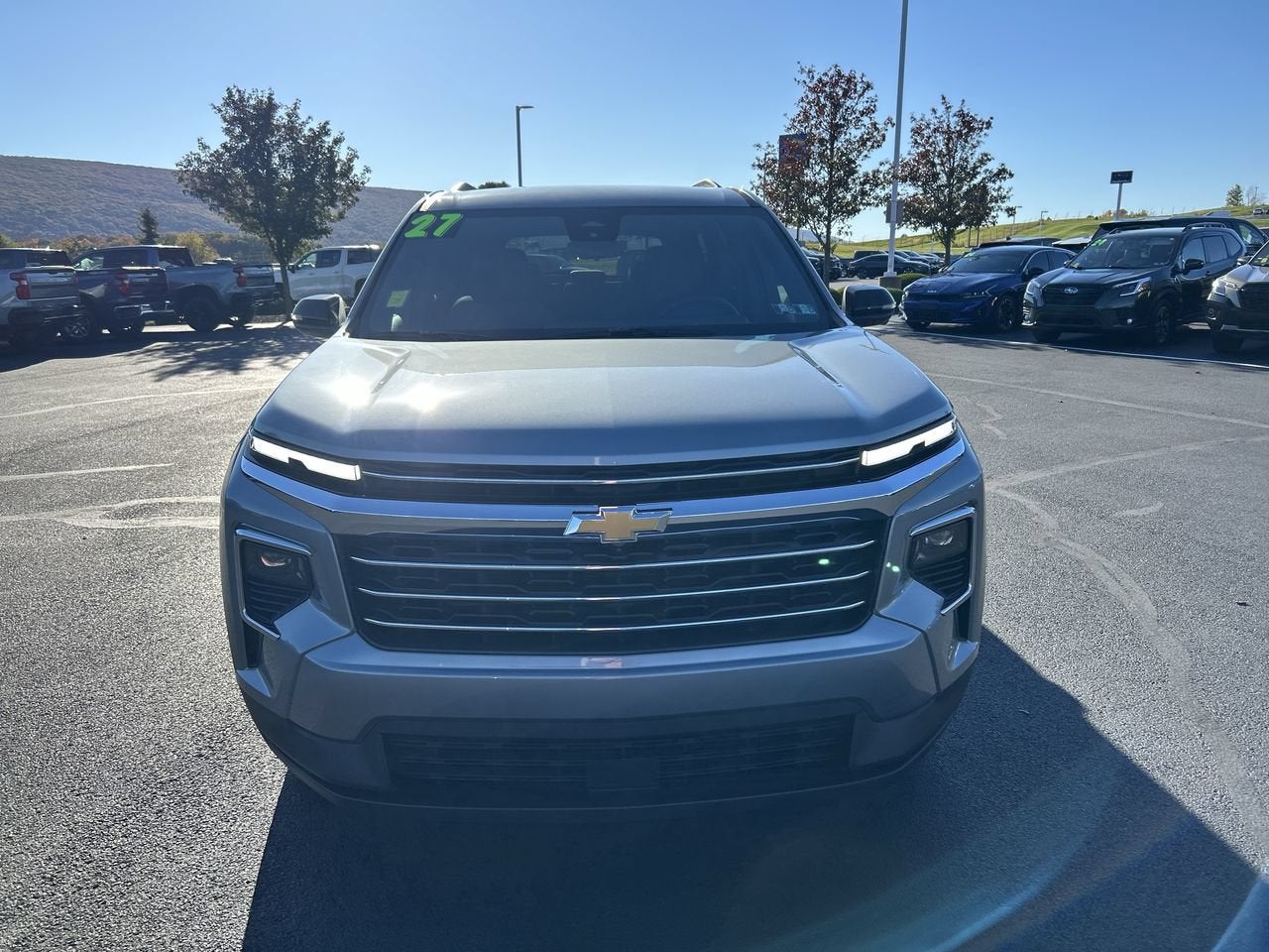 2027 Chevrolet Traverse LT