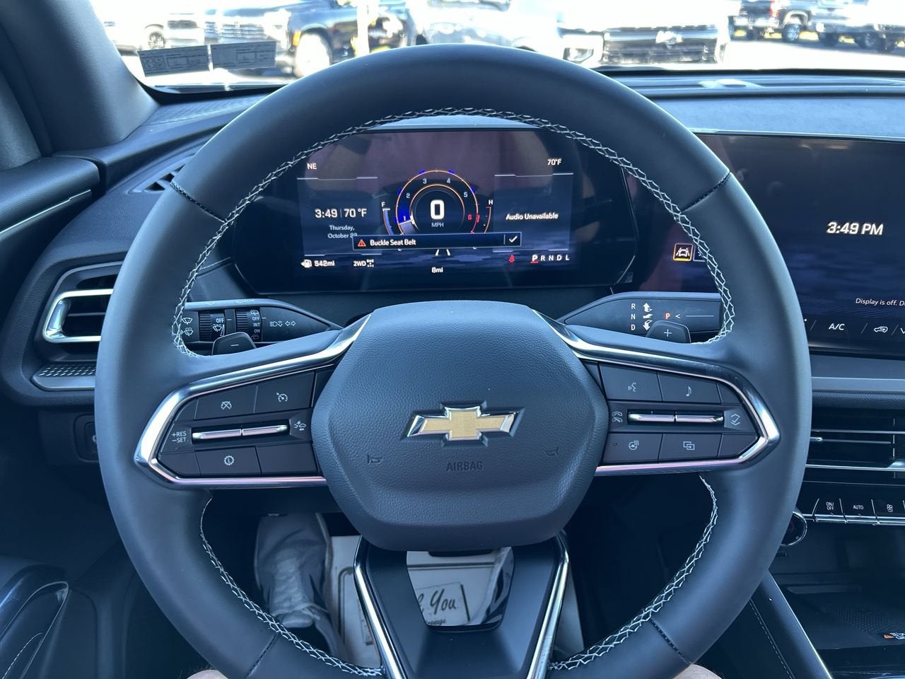 2027 Chevrolet Traverse LT