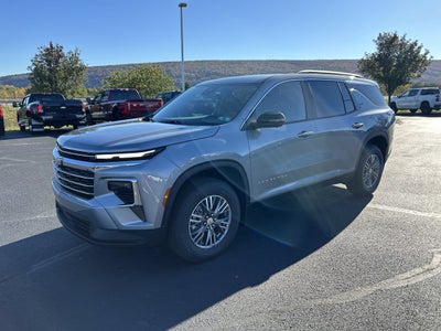 2027 Chevrolet Traverse LT