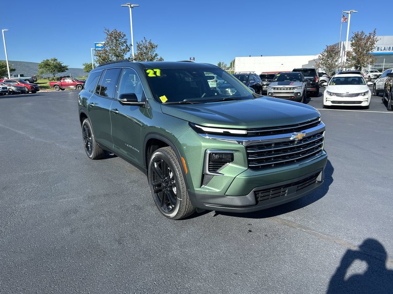 2027 Chevrolet Traverse LT
