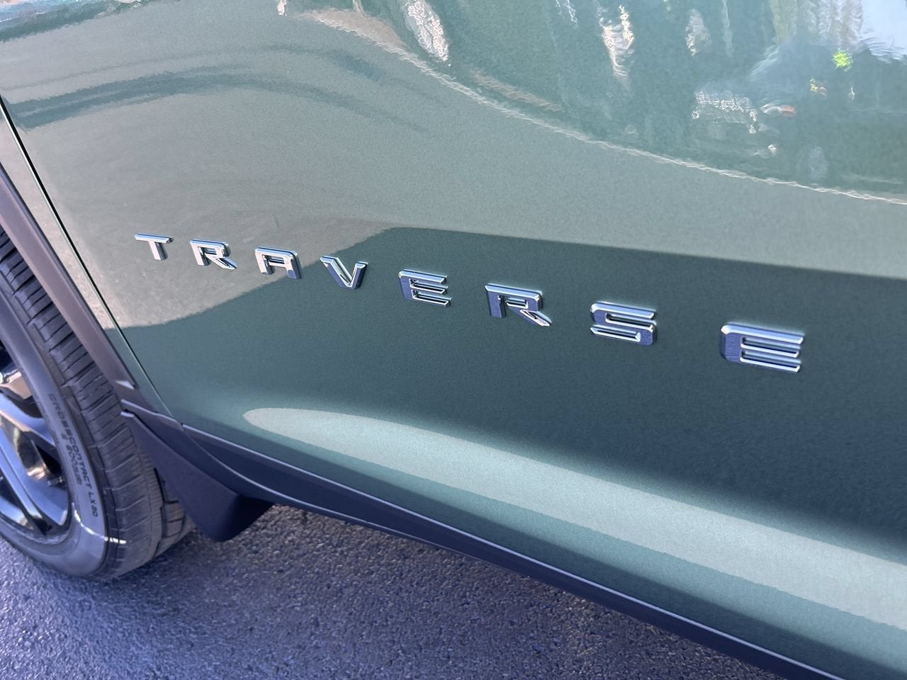 2027 Chevrolet Traverse LT