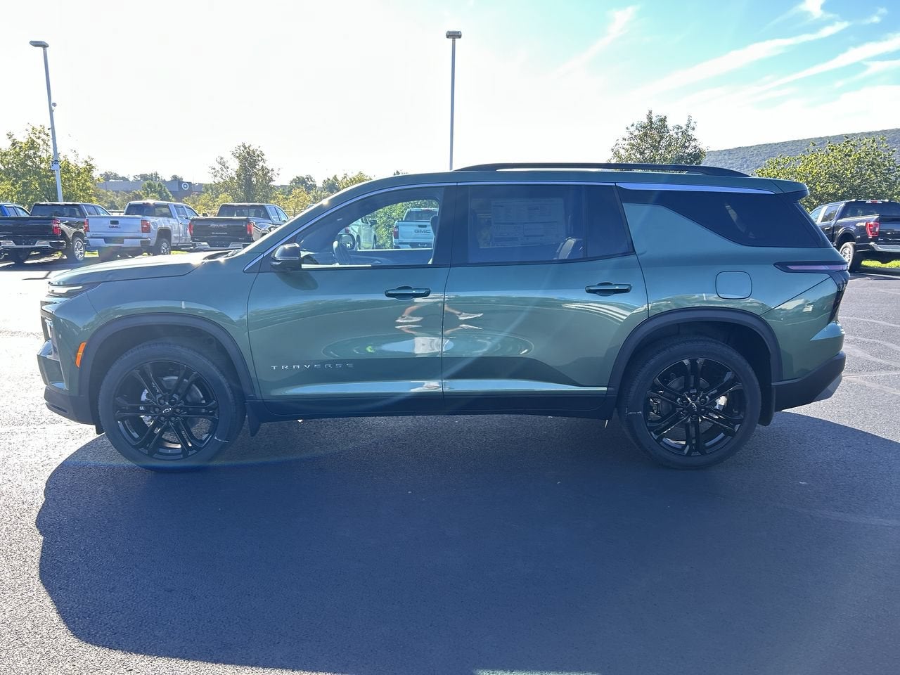 2027 Chevrolet Traverse LT