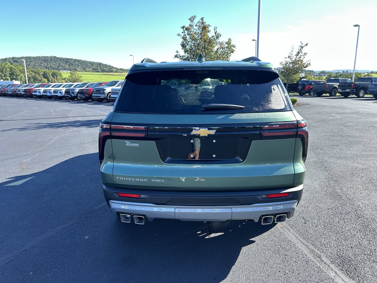 2027 Chevrolet Traverse LT