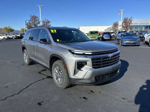 2027 Chevrolet Traverse LT