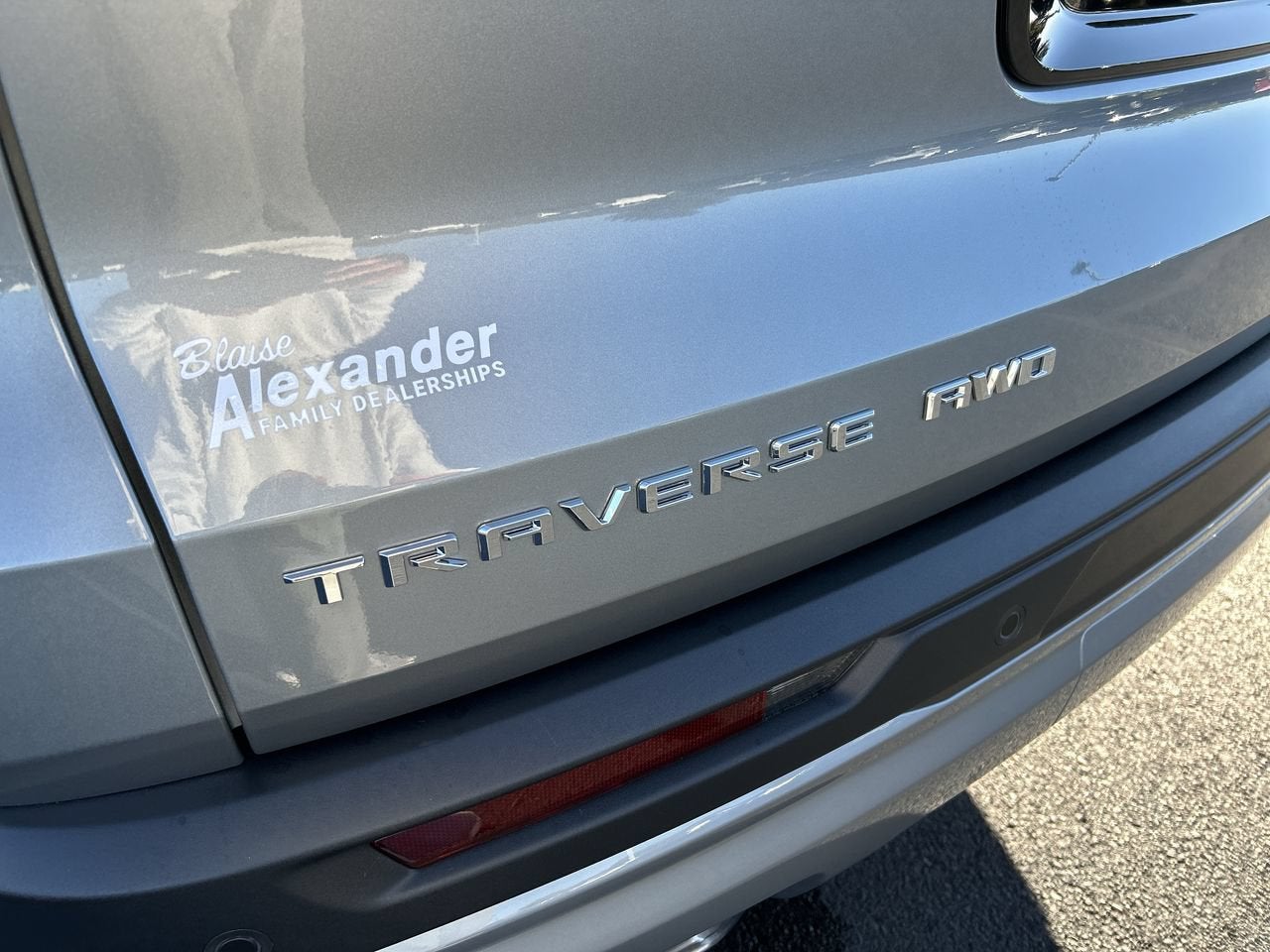 2027 Chevrolet Traverse LT
