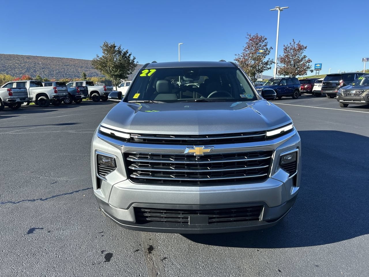 2027 Chevrolet Traverse LT