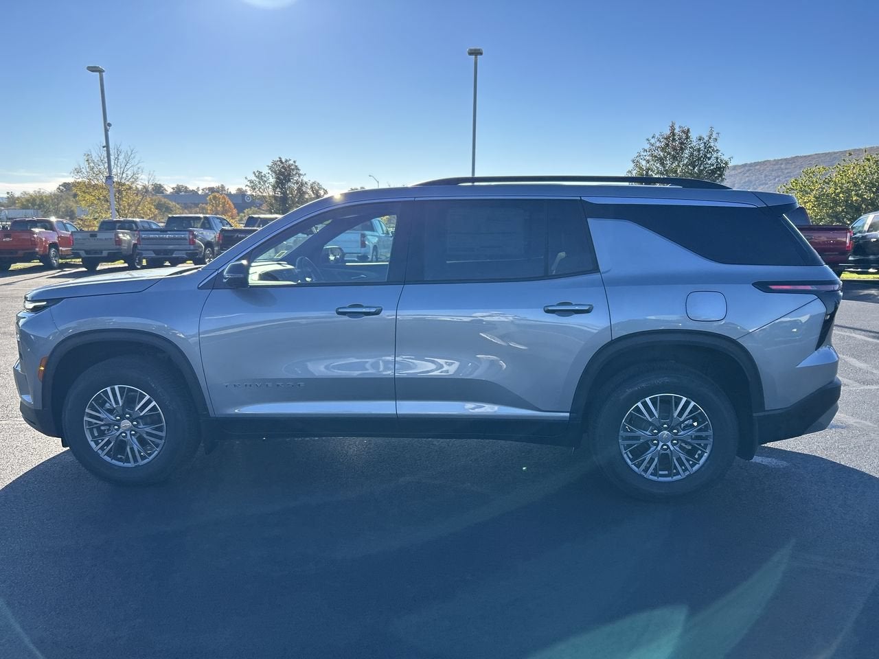 2027 Chevrolet Traverse LT