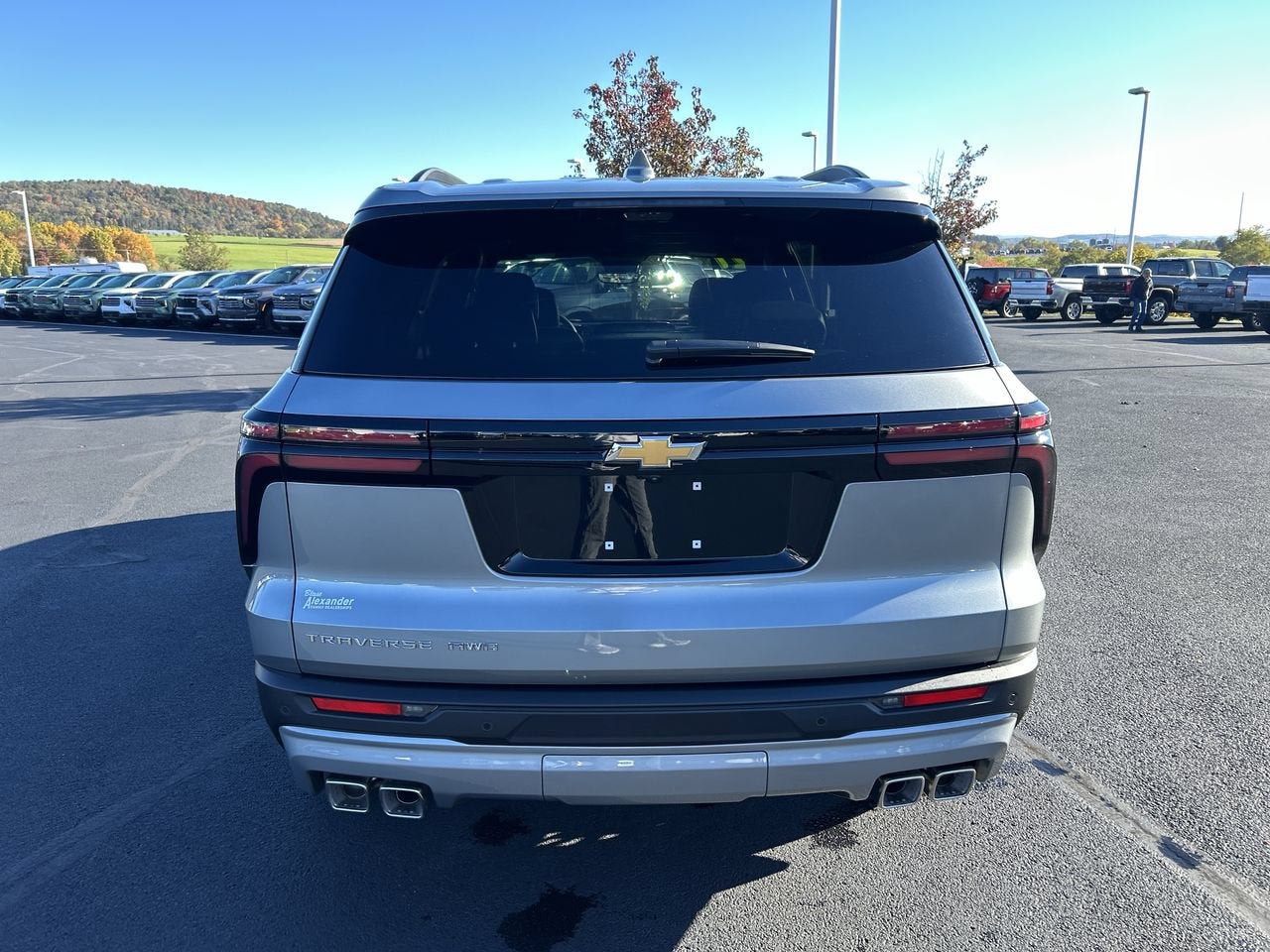 2027 Chevrolet Traverse LT