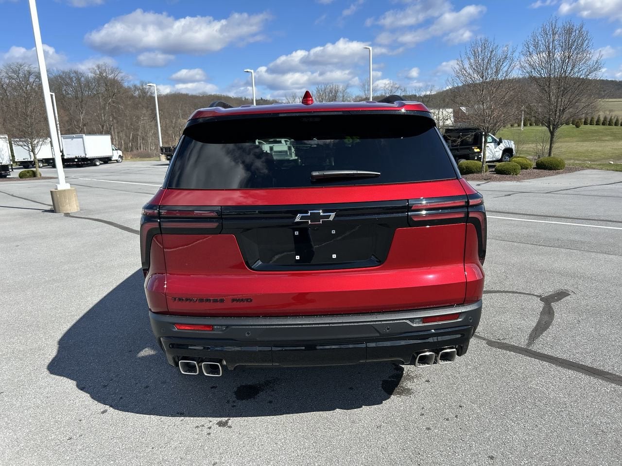 2026 Chevrolet Traverse LT