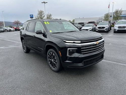 2026 Chevrolet Traverse LT
