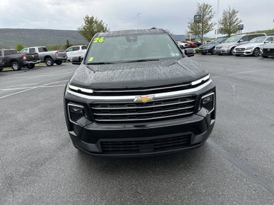 2026 Chevrolet Traverse LT
