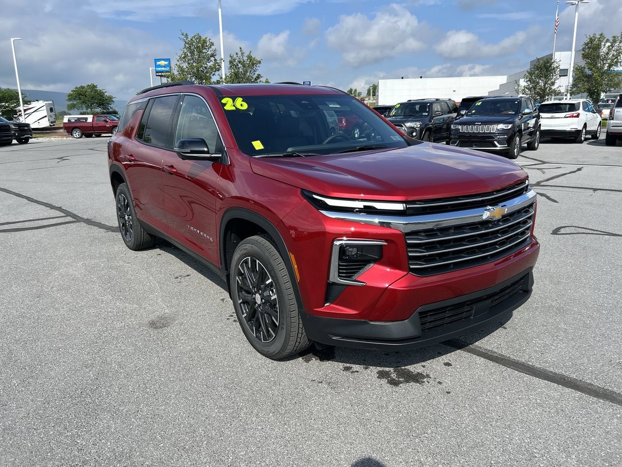 2026 Chevrolet Traverse LT