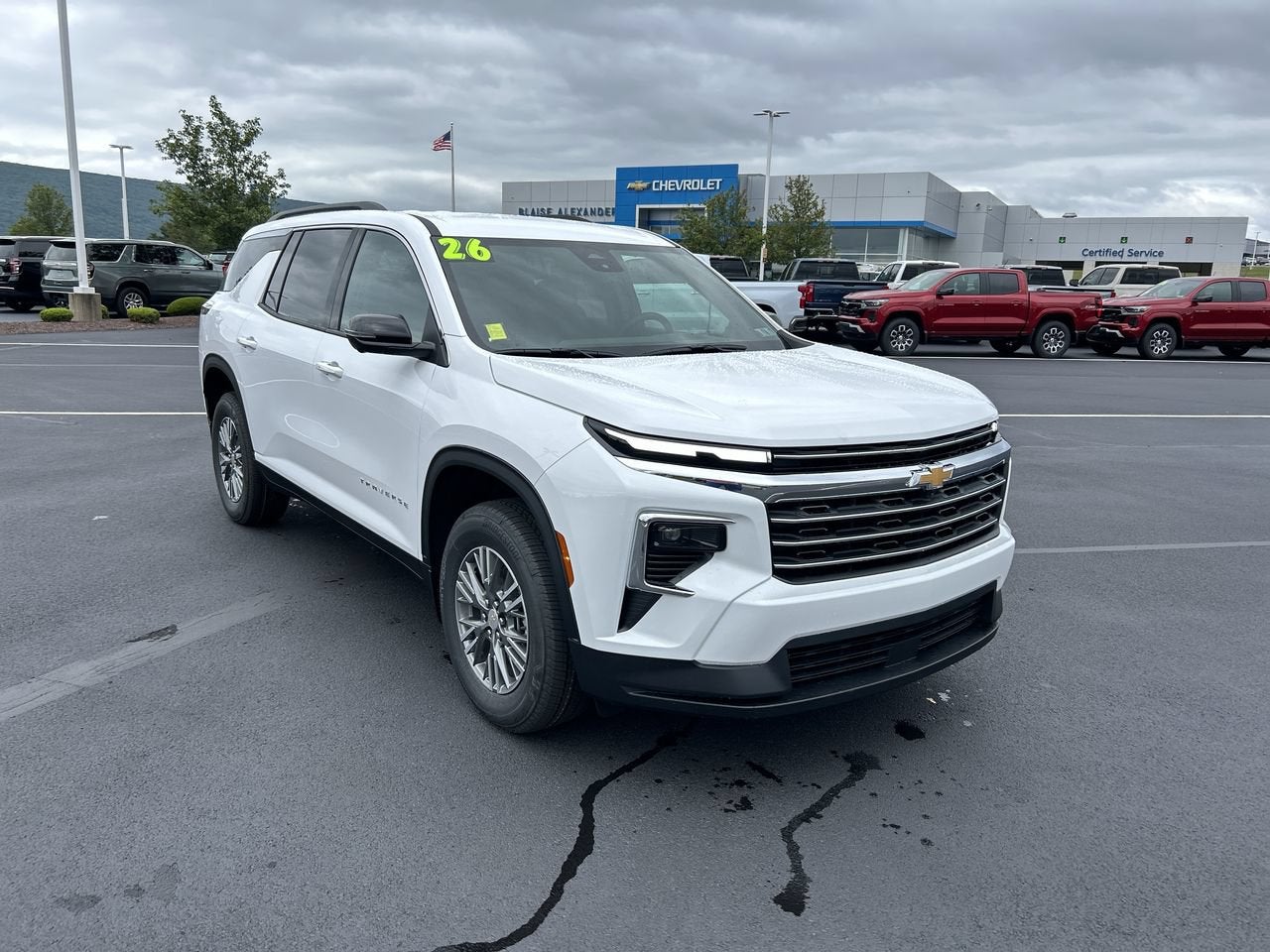 2026 Chevrolet Traverse LT