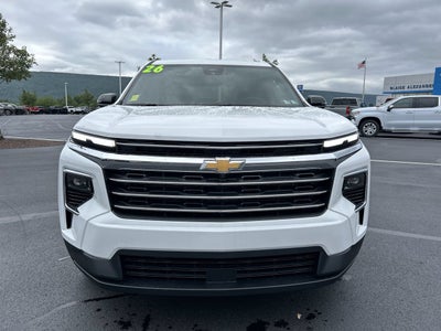 2026 Chevrolet Traverse LT